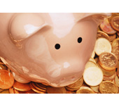 Picture of a piggy bank