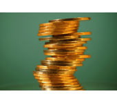 Picture of a stack of loonies